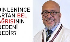 Dinlenince Artan Bel Ağrısının Nedeni Nedir?
