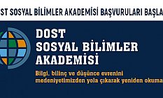 Dost Sosyal Bilimler Akademisi 2021-2022 Eğitim Dönemi başvuruları başladı