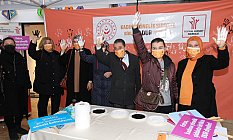 FATSA KADINA ŞİDDETE 'HAYIR' DEDİ