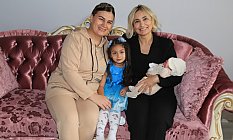 Gölbaşı'nda Yeni Doğanlara Merhaba