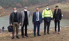 Gördes Tarımsal Sulama Göletlerine İnceleme