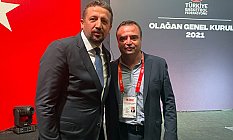 Hidayet Türkoğlu yeniden başkanlığa seçildi