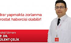 İdrar yapmakta zorlanma prostat habercisi olabilir!