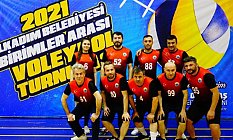 İlkadım Belediyesi Birimler Arası Voleybol Turnuvası Düzenlendi