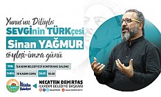 İLKADIM BELEDİYESİ SİNAN YAĞMUR’U İLKADIM’A GETİRİYOR