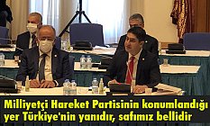 İsmail Özdemir: MHP'nin konumlandığı yer Türkiye'nin yanıdır, safımız bellidir