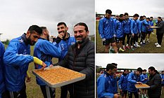 Karasamsunspor'a Tatlı Dopingi