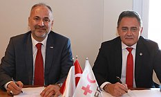 Kızılay ile IFRC Arasında Önemli Anlaşma