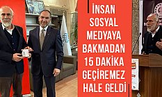 Kütüphane Konuşmaları Havza ve Vezirköprü'de Recep Yazgan İle Devam Etti