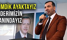 Başkan Sarıcaoğlu: Liderimizin Yanındayız