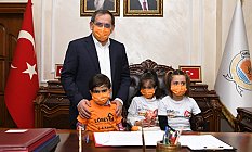 LÖSEV'den Lösemili Çocuklar Haftası dolayısıyla Belediye Başkanlarına Ziyaret