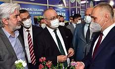 Manisa'da Yatırımlar Tarım Fuarı’nda Tanıtılıyor