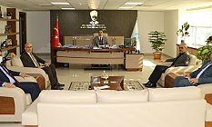 MHP Sarıgöl İlçe Başkanı Ahmet Buldanlı MASKİ’yi Ziyaret Etti
