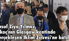 Milletvekili Yılmaz, İklim Zirvesi'ne Katıldı