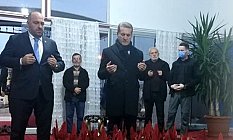 Mustafa Sarıgül’den Prof. Dr. Haydar Baş’ın kabrine ziyaret