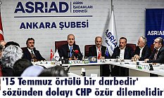 Numan Kurtulmuş: CHP'nin milletimizle helalleşmesi gereken çok konular vardır
