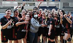 Okul Sporları Genç Kızlar Hentbol İl Birinciliği müsabakaları sona erdi