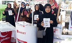 Saadet Partisi Atakum Kadın Koları'ndan Umut Ormanı