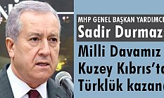 Sadir Durmaz, 'Kanal Kütahya' Projesinin açılışında konuştu