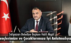 Salıpazarı Belediye Başkanı Akgül'den 10 Kasım Anma Günü Mesajı