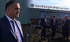 Salıpazarı İlçesinde Gençlik ve Kültür Parkı yapılıyor