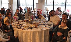 SAMGİAD ailesi kahvaltıda buluştu