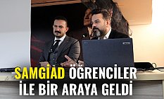 SAMGİAD'dan 'Tecrübe Paylaşım Semineri'