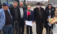 Samsun'da Çiftçilere Ekmeklik Buğday Tohumu Desteği
