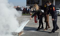 Samsun TSO personeline ‘Yangın’ eğitimi