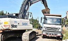 SASKİ çözdü, mahalle rahatladı