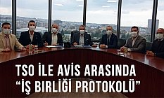 TSO ile Avis arasında “İş Birliği Protokolü”