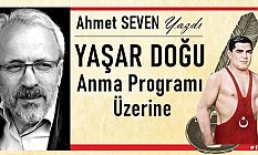 Yaşar Doğu İçin Memleketi Samsun'da Neler Yapılıyor?