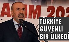 Yaşar Yıldırım: Türkiye Güvenli Bir Ülkedir