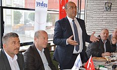 YEDAŞ, Muhtarlarla Bİr Araya Geldi