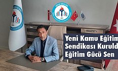 Yeni Kamu Eğitim Sendikası Kuruldu: Eğitim Gücü - Sen