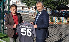 19 Mayıs Belediyesi Spor Alt Yapı Tesislerini Güçlendiriyor