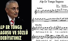 Abdullah Dede, Alper Tunga Sagusu ve Edebiyat