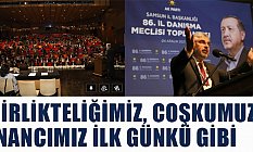 AK Parti Samsun İl Başkanlığı 86. İl Danışma Meclisi Toplantısı Gerçekleşti