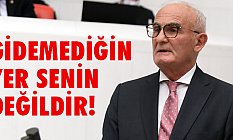 Ak Partili Yılmaz, TBMM Genel Kurulu'nda Konuştu