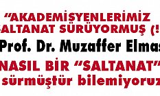 Akademisyenler Saltanat mı Sürüyor?