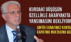 Apaydın: Kurdaki Düşüşün Özellikle Akaryakıta Yansımasını Bekliyoruz