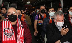Atakum Belediyesi’nden taraftara ulaşım desteği