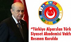 Bahçeli: Türkeş Bey’in istismarına müsaade edilmeyecektir
