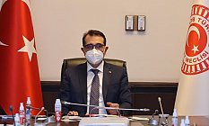 Başkan Akgül, Enerji ve Tabii Kaynaklar Bakanı Fatih Dönmez ile görüştü