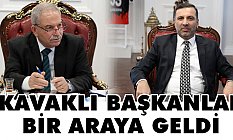 Başkan Demirtaş, Başkan Sarıcaoğlu'nu Makamında Ağırladı