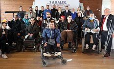 Cemil Deveci: Engelleri dayanışmayla aşabiliriz