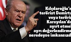 Devlet Bahçeli'den. Kılıçdaroğlu'na Çok Sert Sözler!