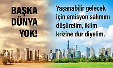 Enerji verimliliği için “Tek yol U dönüşü” hareketi
