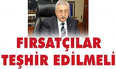 Esnafı Ve Halkı Haksız Yere Mağdur Edenler Teşhir Edilmeli