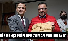 Fatih Akbaba Fatsa'da Gençlerle Buluştu